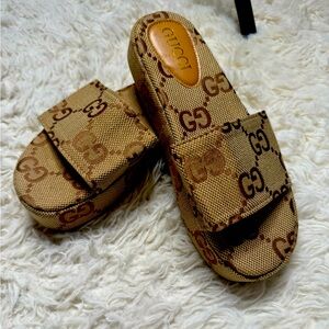 Fashion sandals. “Inspired”. New, never worn.